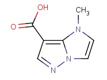 1-methyl-1H-imidazo[1,2-b]pyrazole-7-carboxylic acid