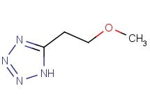 5-(2-methoxyethyl)-1H-tetrazole 5-(2-methoxyethyl)-1H-tetrazole