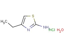 4-ethyl-1,3-thiazol-2-amine hydrochloride hydrate
