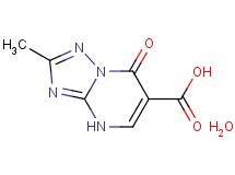 2-methyl-7-oxo-4,7-dihydro[1,2,4]triazolo[1,5-a]pyrimidine-6-carboxylic acid hydrate