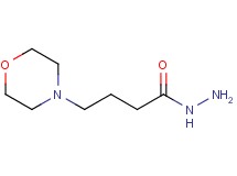 4-(4-morpholinyl)butanohydrazide 4-(4-morpholinyl)butanohydrazide