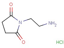 1-(2-aminoethyl)-2,5-pyrrolidinedione hydrochloride 1-(2-aminoethyl)-2,5-pyrrolidinedione hydrochloride