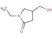 1-ethyl-4-(hydroxymethyl)-2-pyrrolidinone