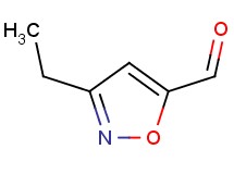 3-ethyl-5-isoxazolecarbaldehyde 3-ethyl-5-isoxazolecarbaldehyde