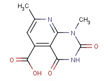 1,7-dimethyl-2,4-dioxo-1,2,3,4-tetrahydropyrido[2,3-d]pyrimidine-5-carboxylic acid