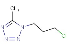 1-(3-chloropropyl)-5-methyl-1H-tetrazole