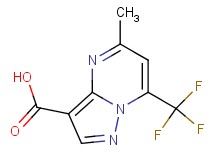 5-methyl-7-(trifluoromethyl)pyrazolo[1,5-a]pyrimidine-3-carboxylic acid