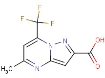 5-methyl-7-(trifluoromethyl)pyrazolo[1,5-a]pyrimidine-2-carboxylic acid