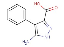 5-amino-4-phenyl-1H-pyrazole-3-carboxylic acid 5-amino-4-phenyl-1H-pyrazole-3-carboxylic acid