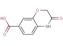3-oxo-3,4-dihydro-2H-1,4-benzoxazine-7-carboxylic acid 3-oxo-3,4-dihydro-2H-1,4-benzoxazine-7-carboxylic acid