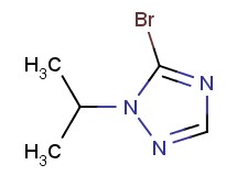 5-bromo-1-isopropyl-1H-1,2,4-triazole 5-bromo-1-isopropyl-1H-1,2,4-triazole