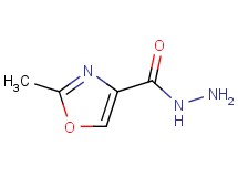 2-methyl-1,3-oxazole-4-carbohydrazide 2-methyl-1,3-oxazole-4-carbohydrazide