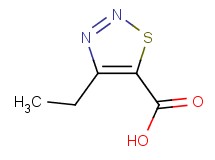 4-ethyl-1,2,3-thiadiazole-5-carboxylic acid 4-ethyl-1,2,3-thiadiazole-5-carboxylic acid