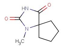 1-methyl-1,3-diazaspiro[4.4]nonane-2,4-dione