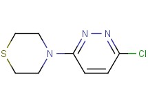 4-(6-chloro-3-pyridazinyl)thiomorpholine 4-(6-chloro-3-pyridazinyl)thiomorpholine