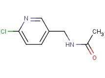 N-[(6-chloro-3-pyridinyl)methyl]acetamide