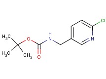 tert-butyl [(6-chloro-3-pyridinyl)methyl]carbamate