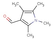 1,2,4,5-tetramethyl-1H-pyrrole-3-carbaldehyde 1,2,4,5-tetramethyl-1H-pyrrole-3-carbaldehyde