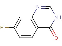 7-fluoro-4(3H)-quinazolinone 7-fluoro-4(3H)-quinazolinone