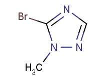 5-bromo-1-methyl-1H-1,2,4-triazole 5-bromo-1-methyl-1H-1,2,4-triazole