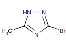 3-bromo-5-methyl-1H-1,2,4-triazole 3-bromo-5-methyl-1H-1,2,4-triazole
