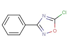 5-chloro-3-phenyl-1,2,4-oxadiazole 5-chloro-3-phenyl-1,2,4-oxadiazole