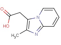 (2-methylimidazo[1,2-a]pyridin-3-yl)acetic acid