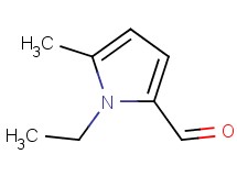 1-ethyl-5-methyl-1H-pyrrole-2-carbaldehyde 1-ethyl-5-methyl-1H-pyrrole-2-carbaldehyde