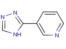 3-(4H-1,2,4-triazol-3-yl)pyridine 3-(4H-1,2,4-triazol-3-yl)pyridine
