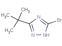 5-bromo-3-tert-butyl-1H-1,2,4-triazole 5-bromo-3-tert-butyl-1H-1,2,4-triazole
