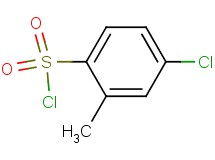 4-chloro-2-methylbenzenesulfonyl chloride 4-chloro-2-methylbenzenesulfonyl chloride