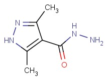 3,5-dimethyl-1H-pyrazole-4-carbohydrazide 3,5-dimethyl-1H-pyrazole-4-carbohydrazide