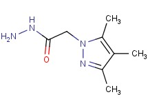 2-(3,4,5-trimethyl-1H-pyrazol-1-yl)acetohydrazide 2-(3,4,5-trimethyl-1H-pyrazol-1-yl)acetohydrazide