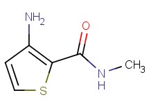 3-amino-N-methyl-2-thiophenecarboxamide