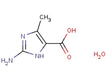 2-amino-4-methyl-1H-imidazole-5-carboxylic acid hydrate 2-amino-4-methyl-1H-imidazole-5-carboxylic acid hydrate