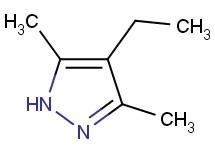 4-ethyl-3,5-dimethyl-1H-pyrazole 4-ethyl-3,5-dimethyl-1H-pyrazole