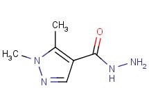 1,5-dimethyl-1H-pyrazole-4-carbohydrazide 1,5-dimethyl-1H-pyrazole-4-carbohydrazide
