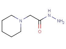 2-(1-piperidinyl)acetohydrazide 2-(1-piperidinyl)acetohydrazide