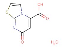 7-oxo-7H-[1,3]thiazolo[3,2-a]pyrimidine-5-carboxylic acid hydrate