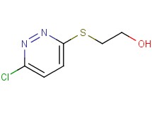 2-[(6-chloro-3-pyridazinyl)thio]ethanol