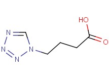 4-(1H-tetrazol-1-yl)butanoic acid 4-(1H-tetrazol-1-yl)butanoic acid