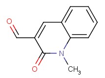 1-methyl-2-oxo-1,2-dihydro-3-quinolinecarbaldehyde 1-methyl-2-oxo-1,2-dihydro-3-quinolinecarbaldehyde