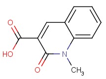 1-methyl-2-oxo-1,2-dihydro-3-quinolinecarboxylic acid 1-methyl-2-oxo-1,2-dihydro-3-quinolinecarboxylic acid