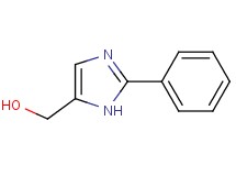 (2-phenyl-1H-imidazol-5-yl)methanol