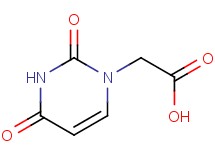 (2,4-dioxo-3,4-dihydro-1(2H)-pyrimidinyl)acetic acid (2,4-dioxo-3,4-dihydro-1(2H)-pyrimidinyl)acetic acid