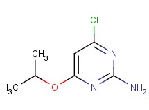 4-chloro-6-isopropoxy-2-pyrimidinamine 4-chloro-6-isopropoxy-2-pyrimidinamine