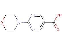 2-(4-morpholinyl)-5-pyrimidinecarboxylic acid 2-(4-morpholinyl)-5-pyrimidinecarboxylic acid