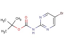 tert-butyl (5-bromo-2-pyrimidinyl)carbamate tert-butyl (5-bromo-2-pyrimidinyl)carbamate