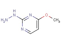 2-hydrazino-4-methoxypyrimidine 2-hydrazino-4-methoxypyrimidine