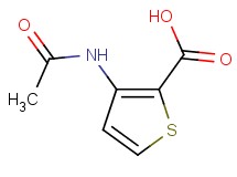 3-(acetylamino)-2-thiophenecarboxylic acid 3-(acetylamino)-2-thiophenecarboxylic acid
